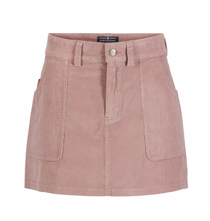 Amundsen Sports Concord Skirt G. Dyed Womens Faded Peony Pink