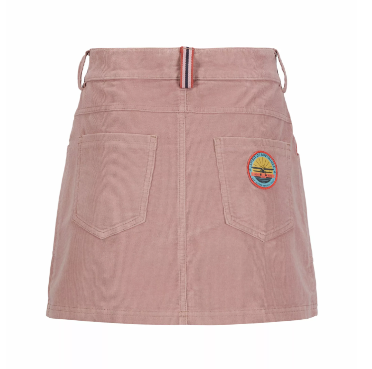 Amundsen Sports Concord Skirt G. Dyed Womens Faded Peony Pink