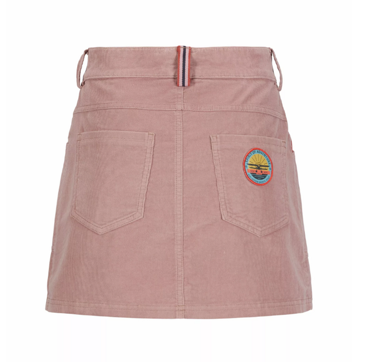 Amundsen Sports Concord Skirt G. Dyed Womens Faded Peony Pink