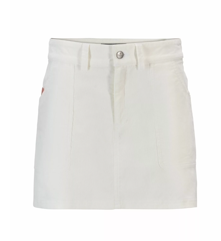 Amundsen Sports Concord Skirt G. Dyed Womens White