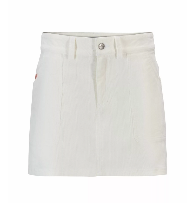 Amundsen Sports Concord Skirt G. Dyed Womens White