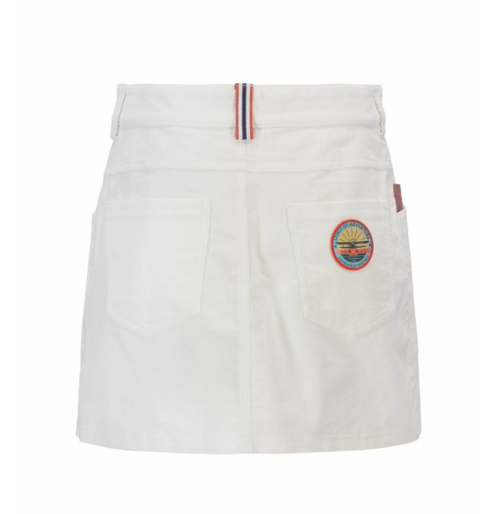 Amundsen Sports Concord Skirt G. Dyed Womens White