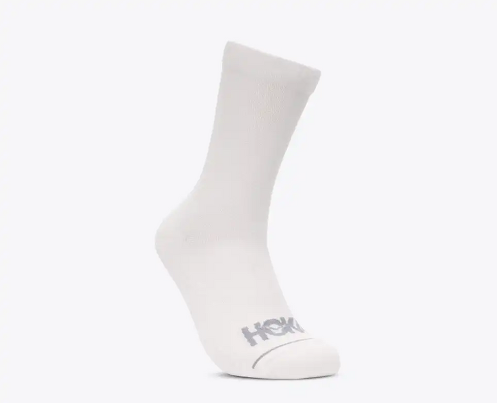 Hoka U CREW RUN SOCK 3-PACK White / White / White