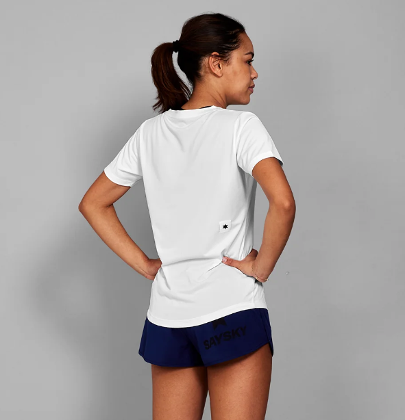 Saysky W Clean Combat Pro T-shirt White