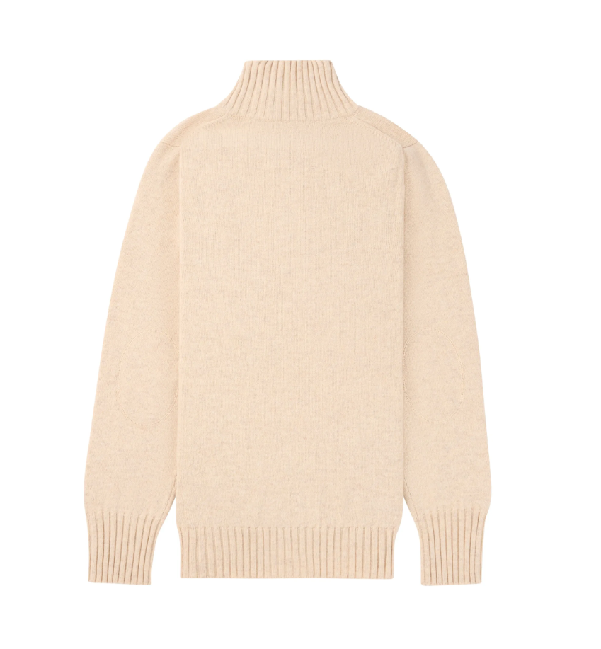 Amundsen Sports Deck Half Zip Womens Warm Sand
