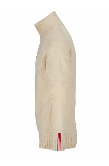 Amundsen Sports Deck Half Zip Mens Warm Sand