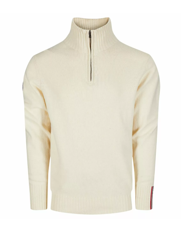 Amundsen Sports Deck Half Zip Mens Warm Sand