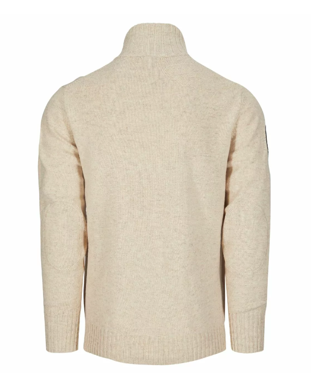 Amundsen Sports Deck Half Zip Mens Warm Sand