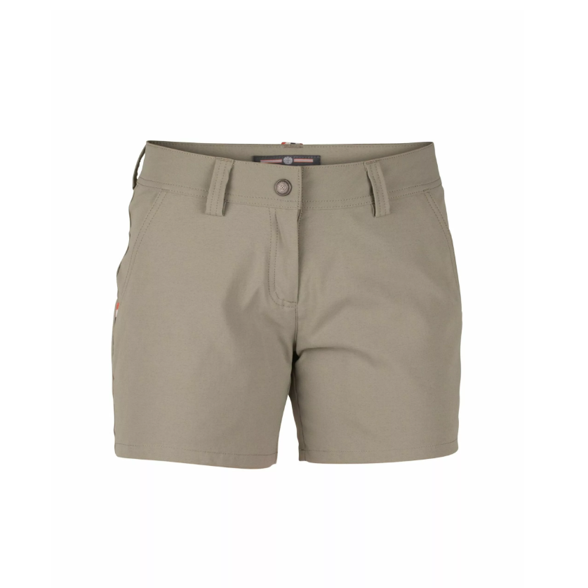 Amundsen Sports 6Incher Deck Shorts Womens Blue Surf