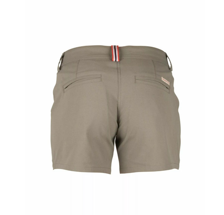 Amundsen Sports 6Incher Deck Shorts Womens Blue Surf