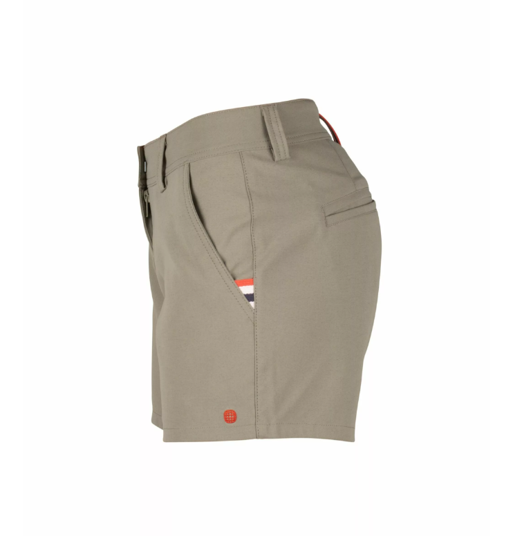 Amundsen Sports 6Incher Deck Shorts Womens Blue Surf