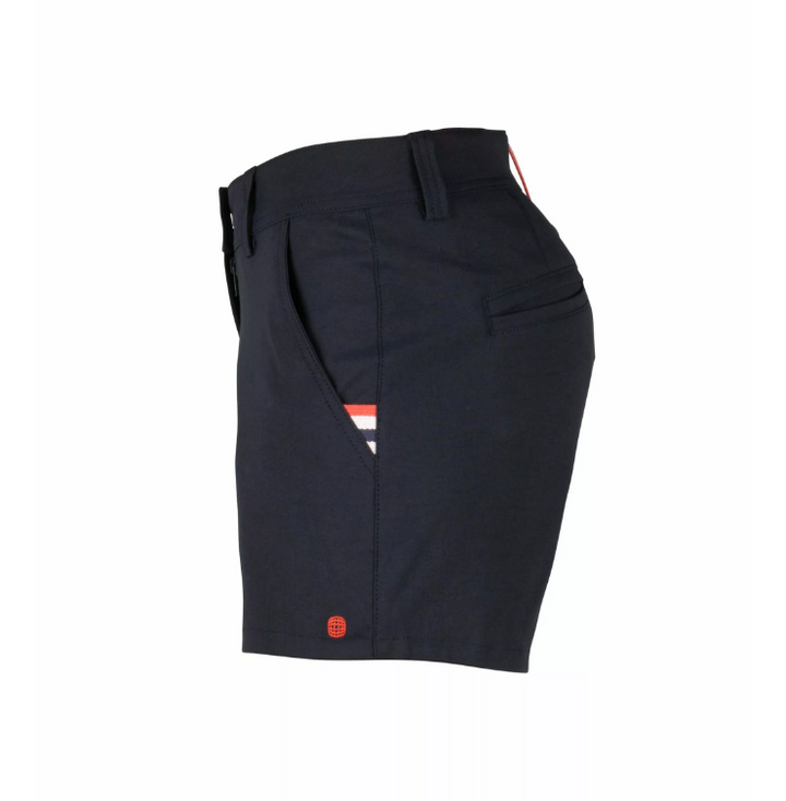 Amundsen Sports 6Incher Deck Shorts Womens Faded Navy