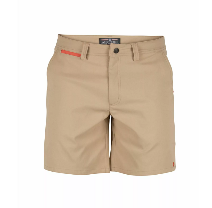 Amundsen Sports 8Incher Deck Shorts Mens Desert