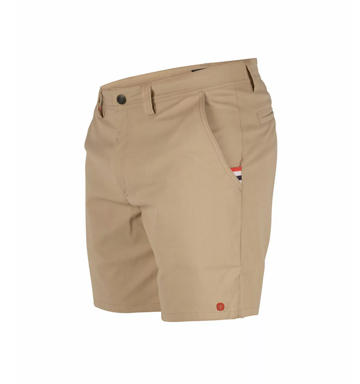 Amundsen Sports 8Incher Deck Shorts Mens Desert