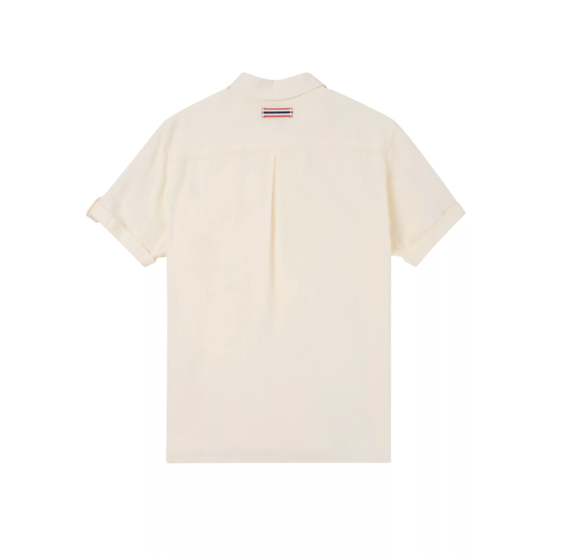 Amundsen Sports Traveller's Linen Ss Mens White