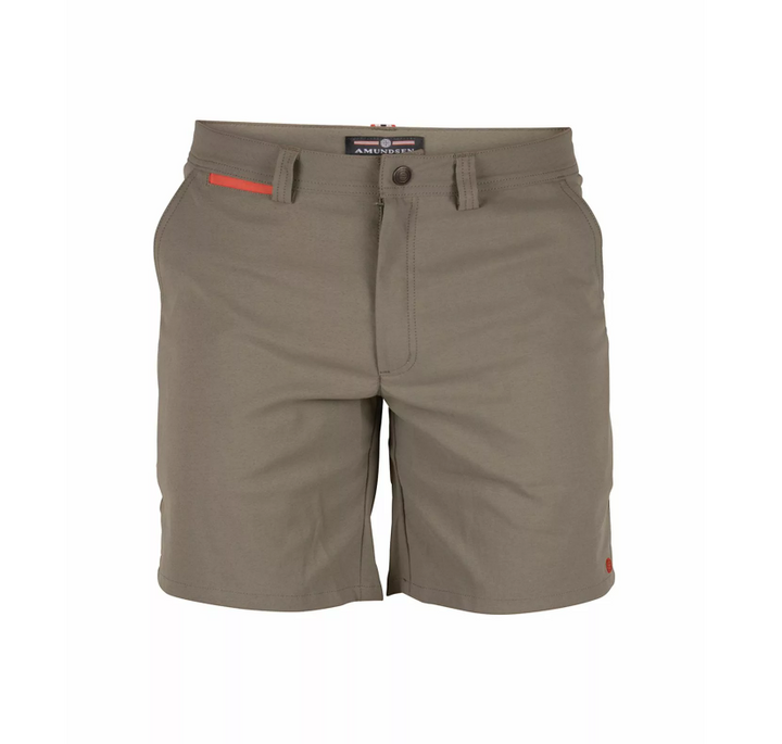 Amundsen Sports 8Incher Deck Shorts Mens Blue Surf