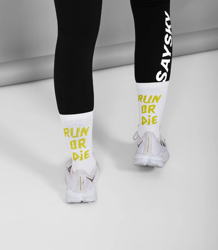 Saysky Combat High Socks White