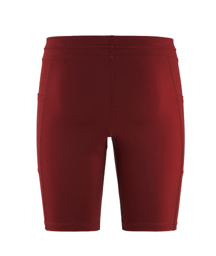 YMR Track Club Bäckaryd Mens Mid Tights Burgundy