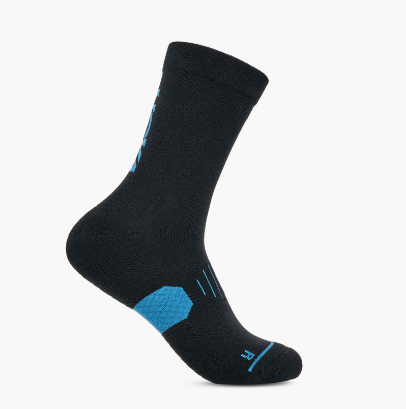 Hoka U GPX CREW RUN SOCK Black