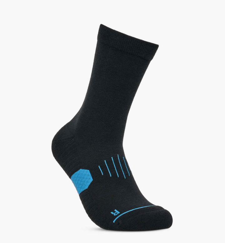 Hoka U GPX CREW RUN SOCK Black
