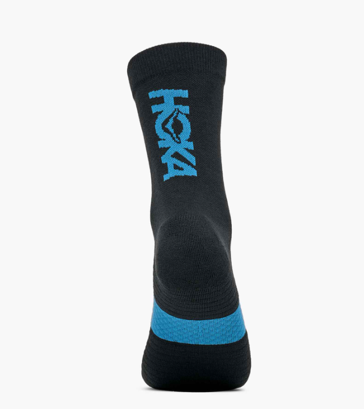 Hoka U GPX CREW RUN SOCK Black