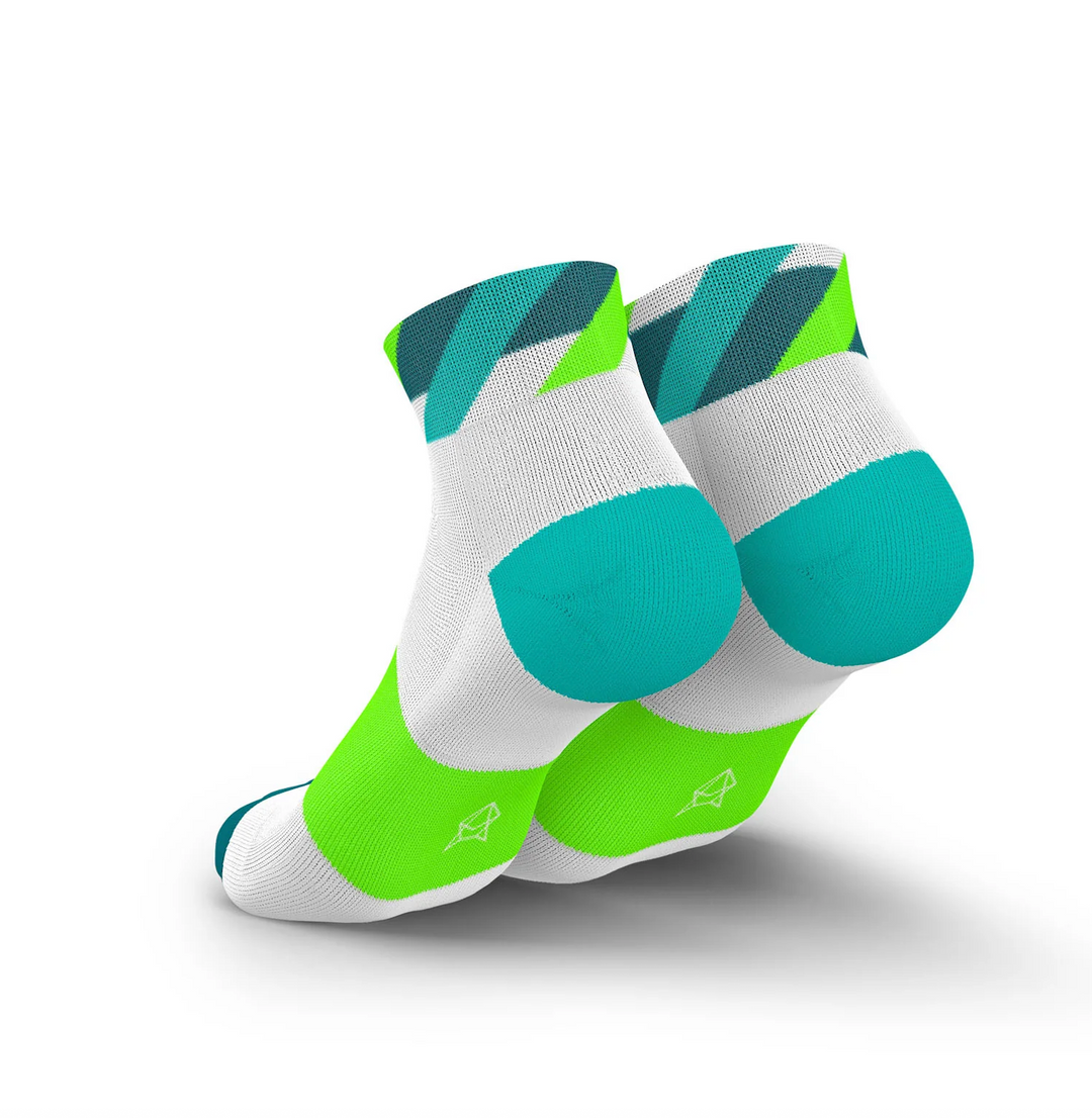 Incylence RUNNING LOOPS SHORT White Green
