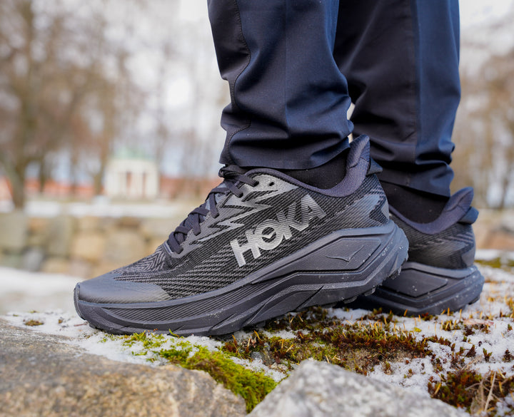Hoka M CHALLENGER 8 GTX WIDE Black / Carbon Black