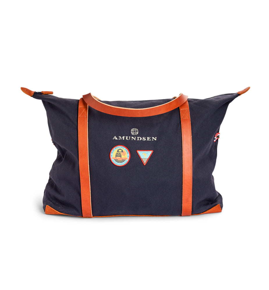 Amundsen Sports Kalahari Weekend Tote Bag Faded Navy