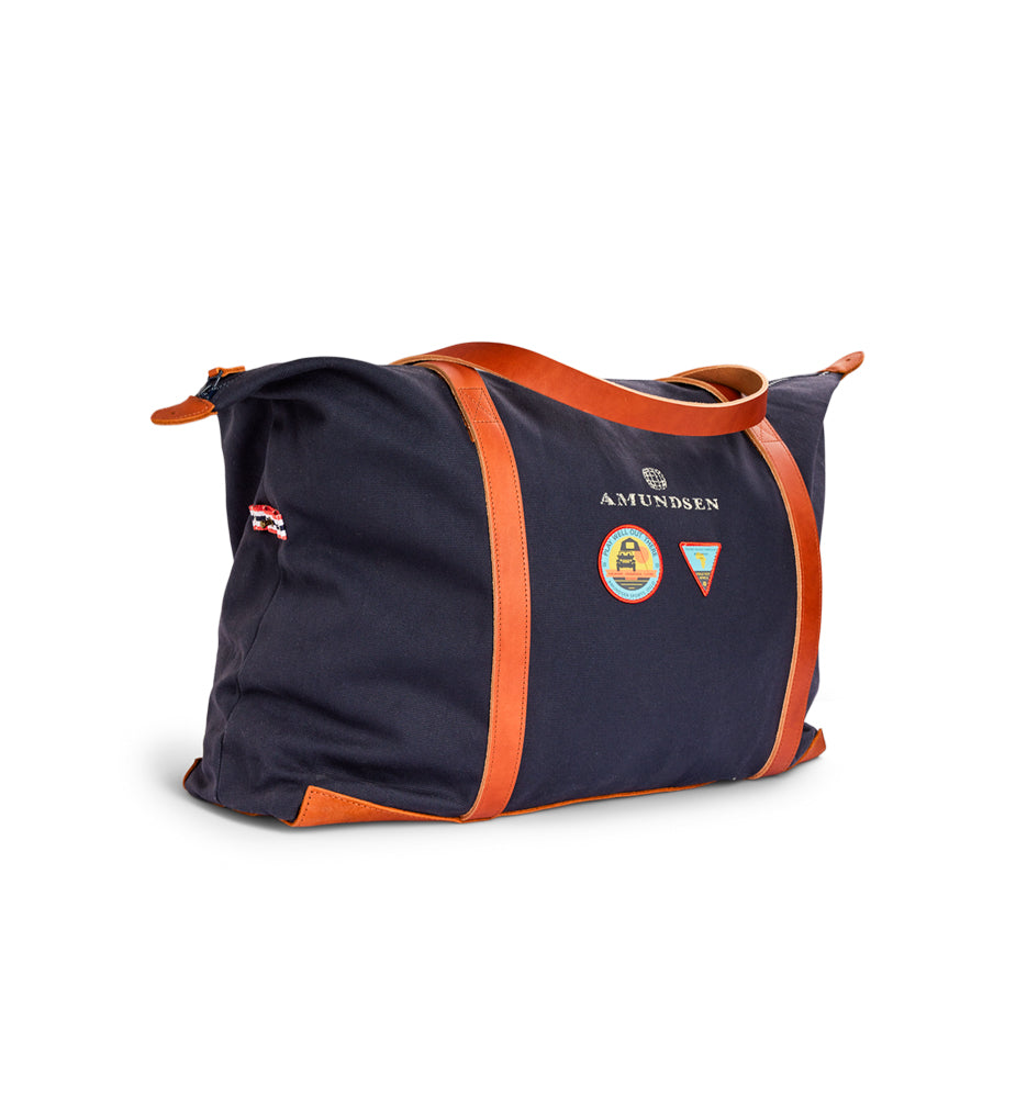 Amundsen Sports Kalahari Weekend Tote Bag Faded Navy