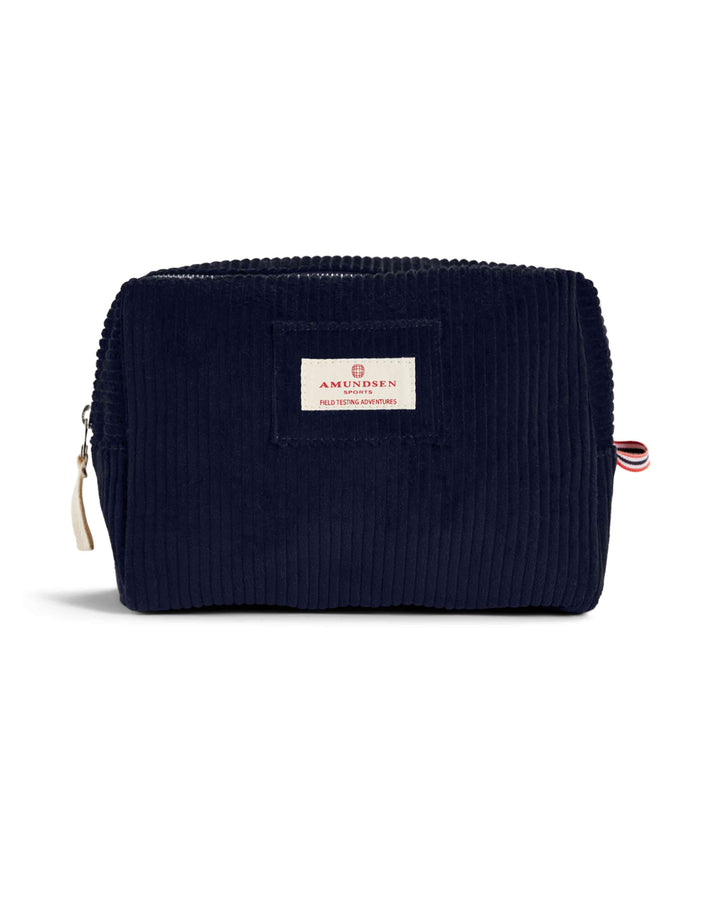 Amundsen Sports Wash Bag Corduroy Faded Navy