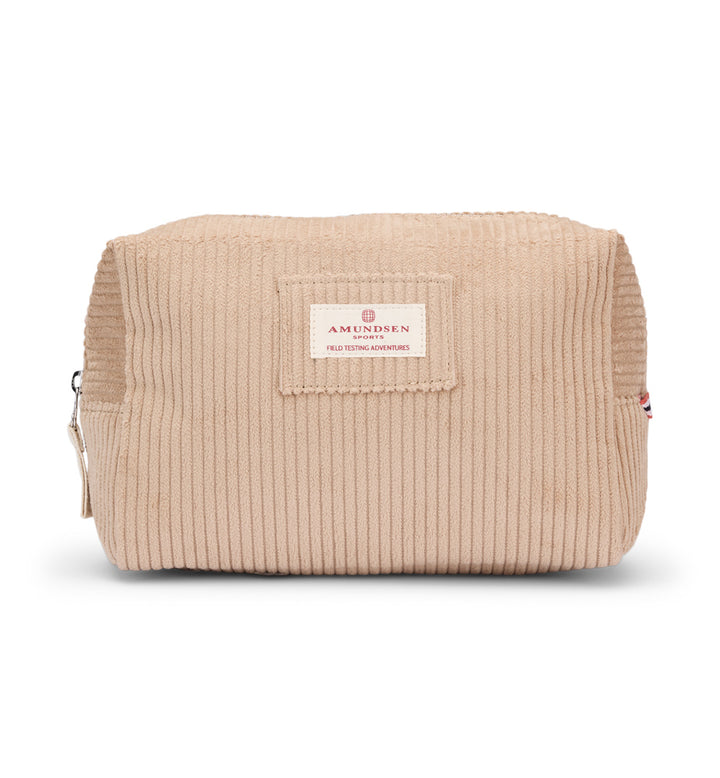 Amundsen Sports Corduroy Wash Bag Desert