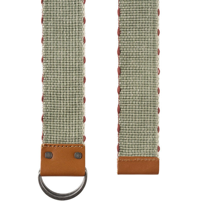 Amundsen Sports Amundsen Woven Belt In Bag Olive Ash