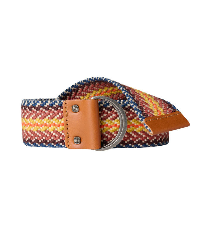 Amundsen Sports Amundsen Woven Belt In Bag Terra Red