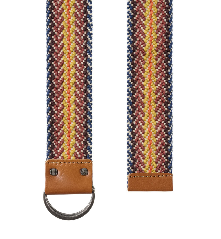 Amundsen Sports Amundsen Woven Belt In Bag Terra Red