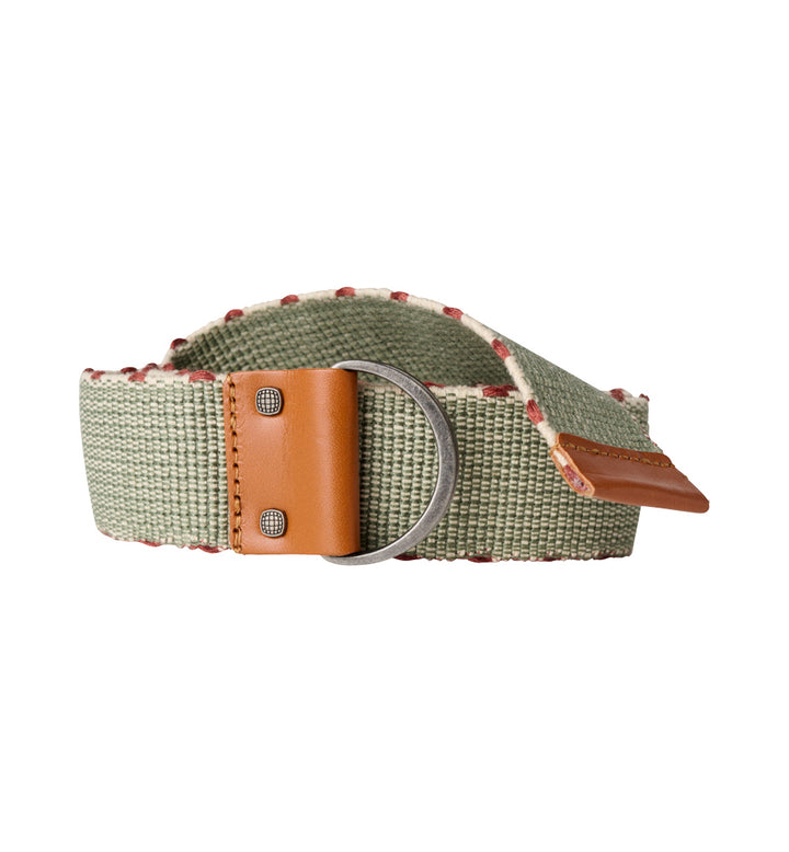 Amundsen Sports Amundsen Woven Belt In Bag Olive Ash