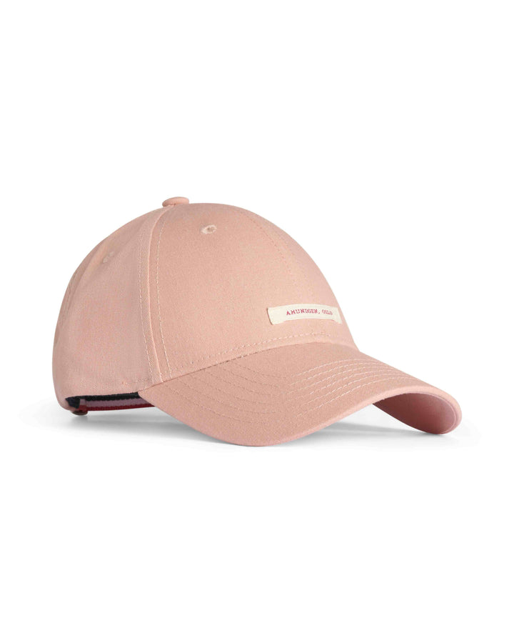 Amundsen Sports Linen Patch Cap Apricot/Patch