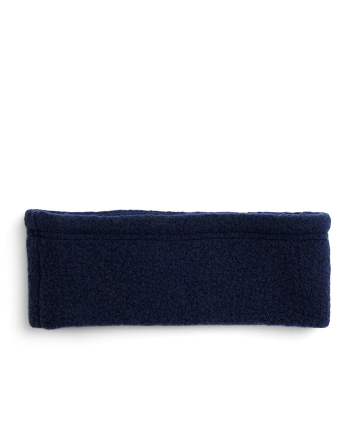 Amundsen Sports Wool Fleece Headband Faded Navy