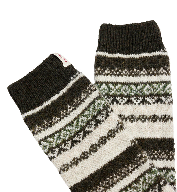 Amundsen Sports Skauen Mid Calf Socks Hunter Green