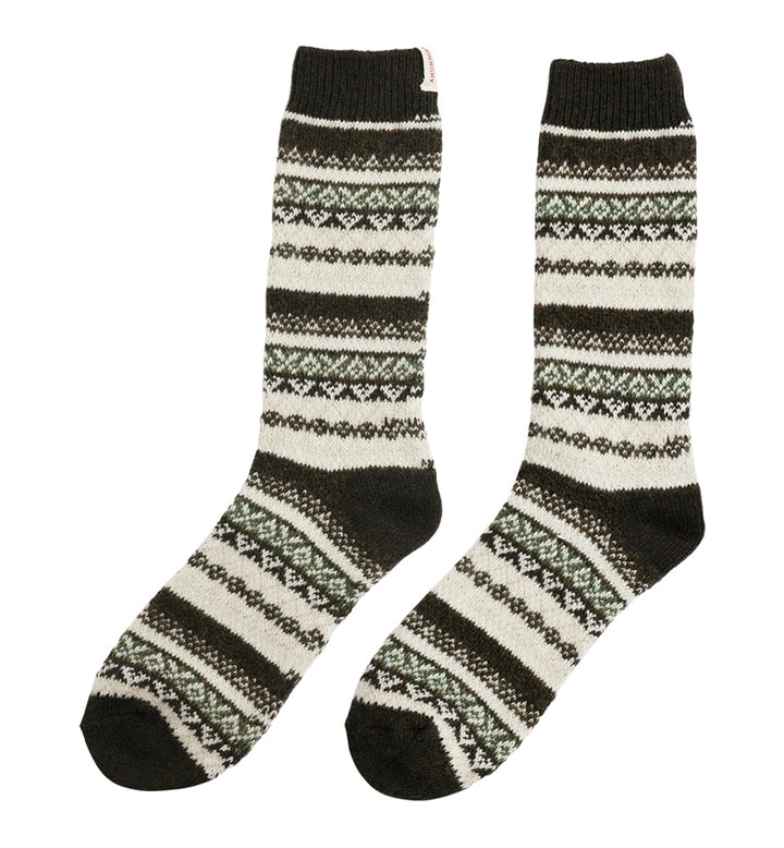 Amundsen Sports Skauen Mid Calf Socks Hunter Green