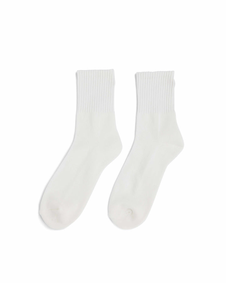 Amundsen Sports Oslo Quarter Socks White