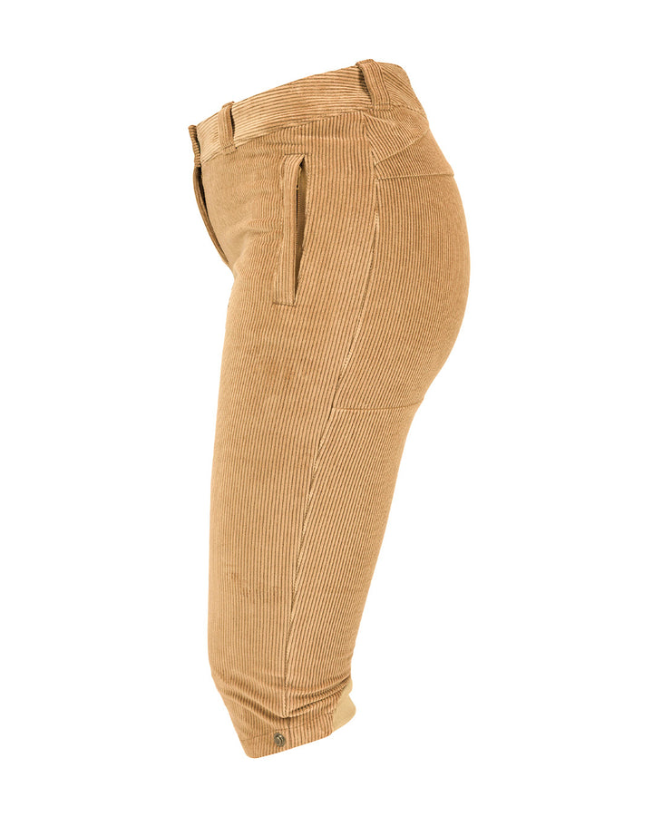 Amundsen Sports Concord Slim Knickerbockers Womens Khaki