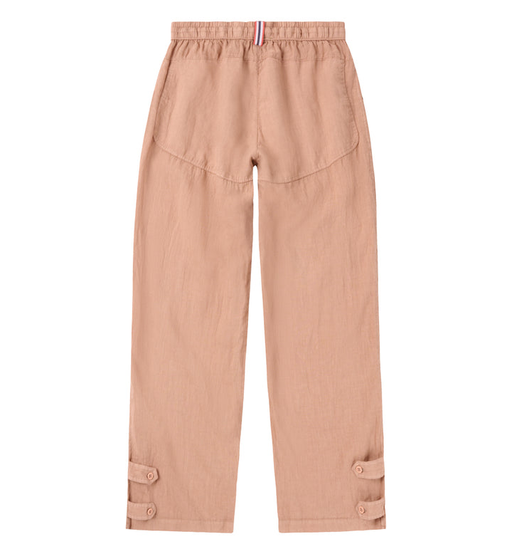 Amundsen Sports Safari Linen Pants Womens Apricot
