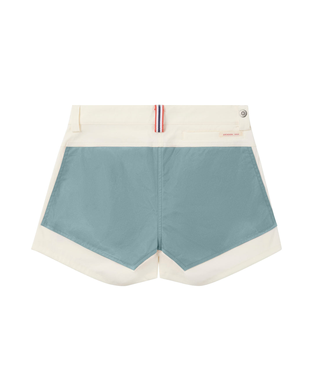 Amundsen Sports 5Incher Field Shorts Womens Offwhite/Stormy Blue