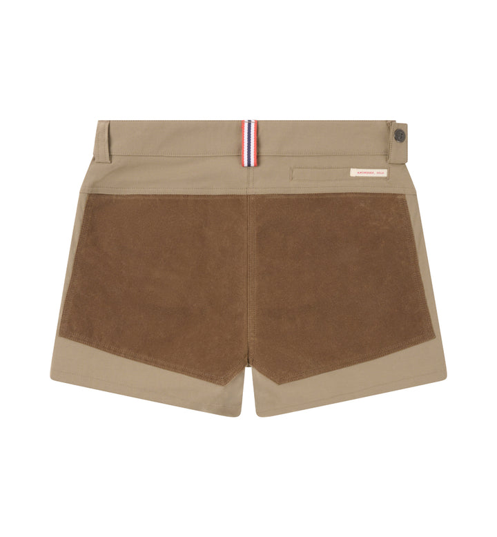 Amundsen Sports 5Incher Field Shorts Womens Cowboy/Tan