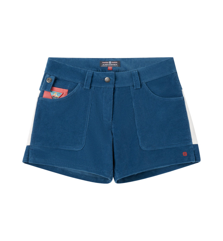 Amundsen Sports 5Incher Concord Shorts Womens Indigo/Natural