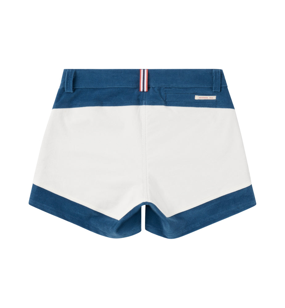 Amundsen Sports 5Incher Concord Shorts Womens Indigo/Natural