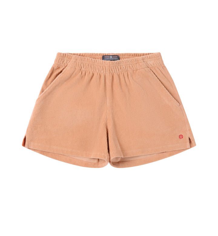 Amundsen Sports 4Incher Comfy Cord Shorts Womens Apricot