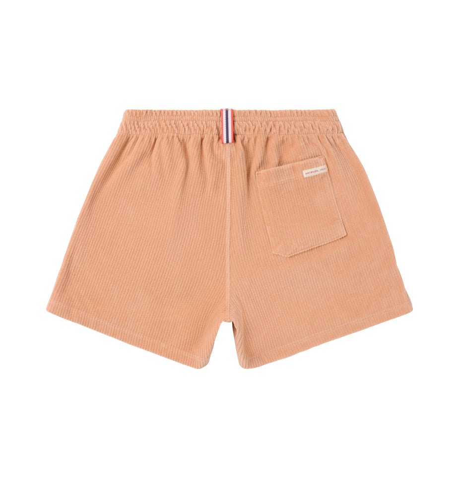 Amundsen Sports 4Incher Comfy Cord Shorts Womens Apricot