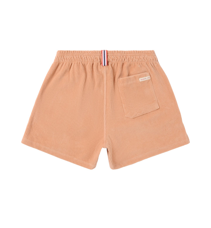 Amundsen Sports 4Incher Comfy Cord Shorts Womens Apricot