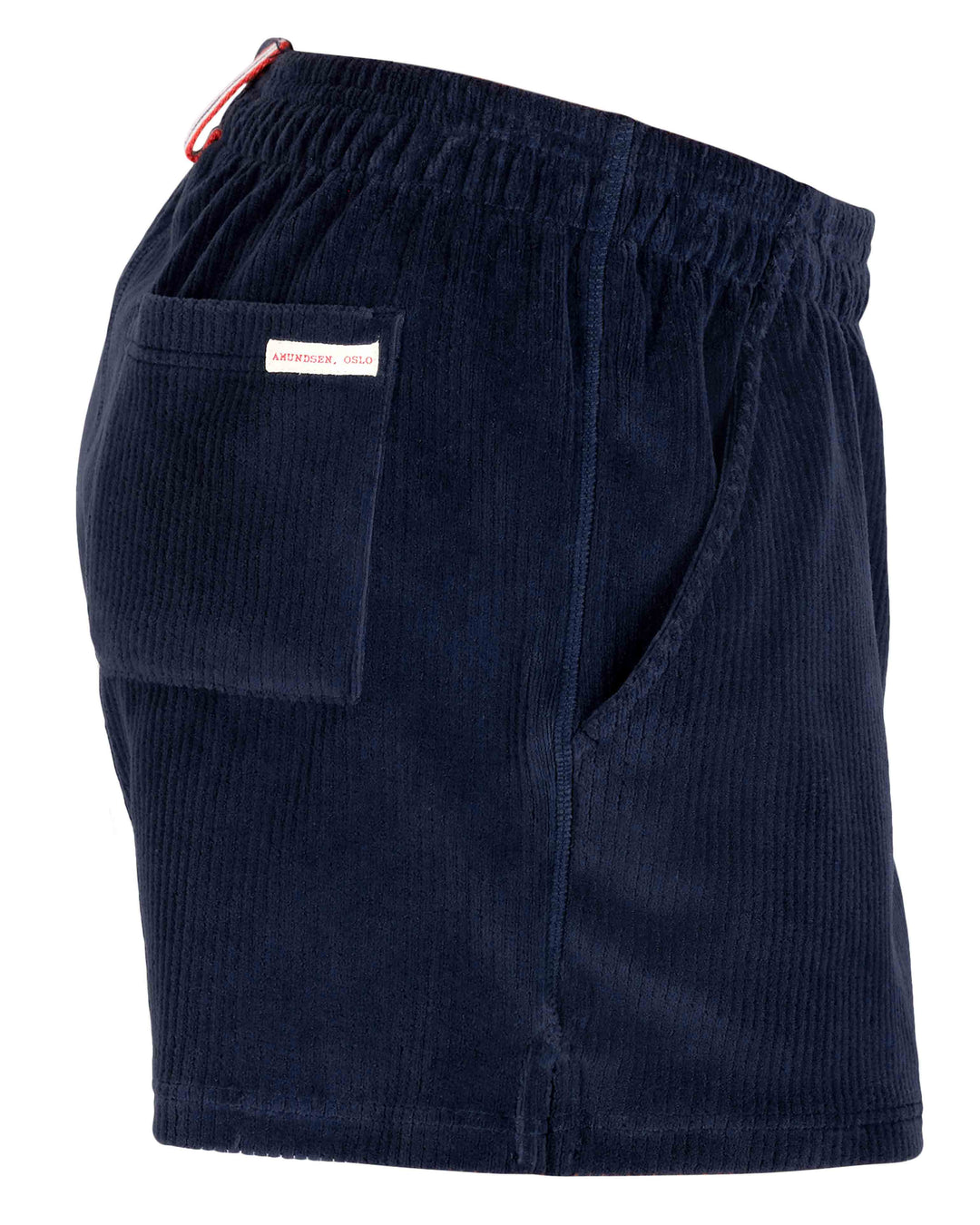 Amundsen Sports 4INCHER COMFY CORD SHORTS WOMENS Faded Navy